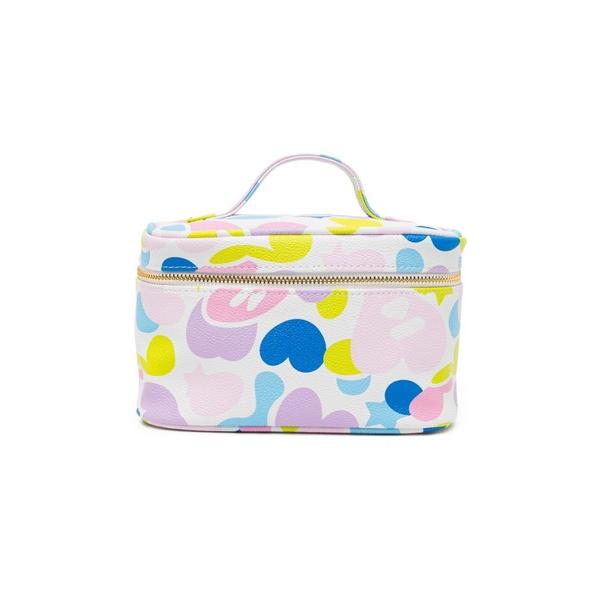 ポーチ CAMO PRINTED COSMETIC BAG レディース