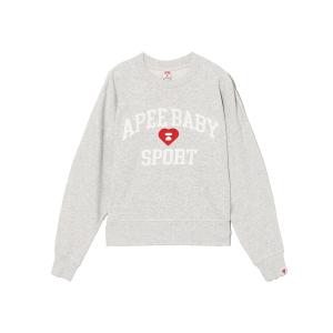 エイピー BABY DOPPY PRINTED SWEAT SHIRT#2 APEE Baby doppy print sweat shirt | Bape official website – INT
