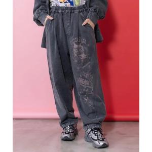 パンツ ScoLar/スカラー　ヘビーウェイト 天竺パンツ レディース