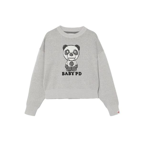 ニット セーター MILO PD BIRDSEYE SWEATER レディース