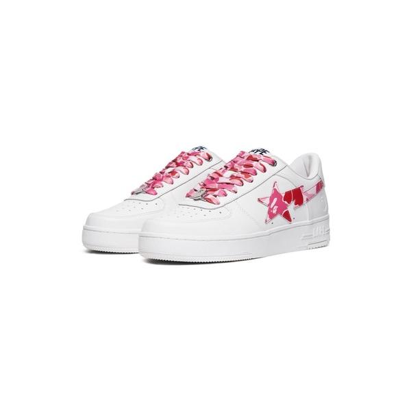 スニーカー ABC CAMO BAPE STA レディース
