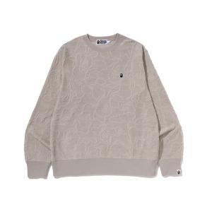 A BATHING APE（アベイシングエイプ） パーカー NEON CAMO JACQUARD