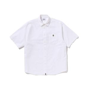 A BATHING APE（アベイシングエイプ） ポロシャツ SOLID CAMO JACQUARD