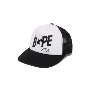 A BATHING APE（アベイシングエイプ） メッシュキャップ キャップ 帽子