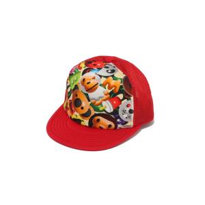 A BATHING APE（アベイシングエイプ） メッシュキャップ キャップ 帽子
