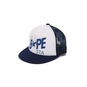 A BATHING APE（アベイシングエイプ） メッシュキャップ キャップ 帽子