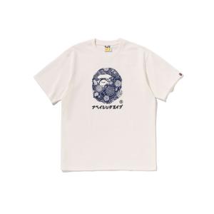 A BATHING APE（アベイシングエイプ） tシャツ ONE FUJI TWO TAKA