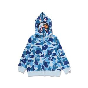 A BATHING APE（アベイシングエイプ） パーカー BABY MILO PATTERN