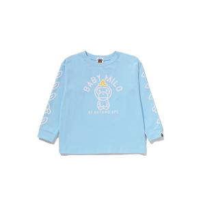A BATHING APE（アベイシングエイプ） tシャツ BABY MILO TRIM TEE