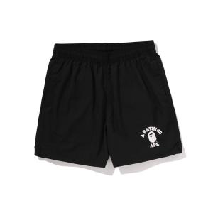 A BATHING APE（アベイシングエイプ） パンツ COLOR CAMO APE HEAD ONE