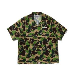 A BATHING APE（アベイシングエイプ） パーカー 1ST CAMO SHARK FULL