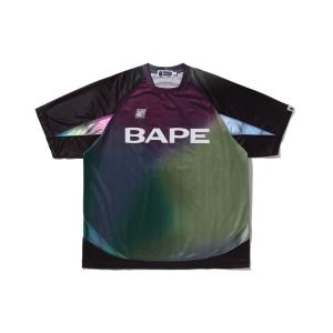 A BATHING APE（アベイシングエイプ） シャツ JAPANESE INDIGO ART