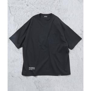 tシャツ 限定展開 WILD THINGS×FREAK'S STORE/ワイルドシングス 別注 マルチプリント ポケットTシャツ メンズ