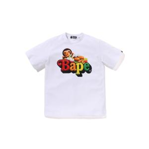 A BATHING APE（アベイシングエイプ） tシャツ ALL BABY MILO MULTI