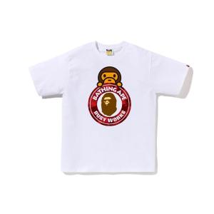 A BATHING APE（アベイシングエイプ） tシャツ COLOR CAMO BIG APE