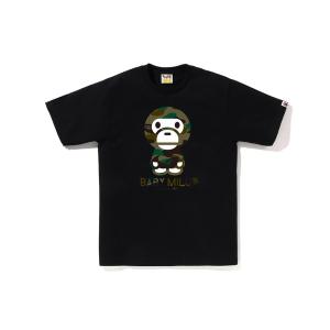 A BATHING APE（アベイシングエイプ） tシャツ MULTI PIXEL CAMO BABY