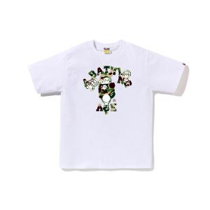 tシャツ ABC CAMO COLLEGE MILO TEE メンズ レディース