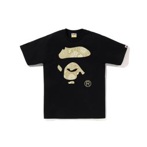 A BATHING APE（アベイシングエイプ） ポロシャツ LARGE APE HEAD