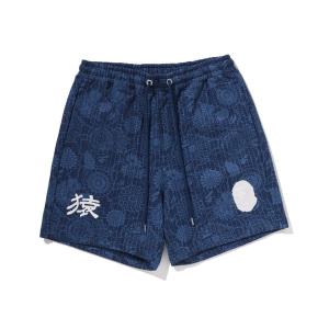 A BATHING APE（アベイシングエイプ） パンツ COLOR CAMO SHARK