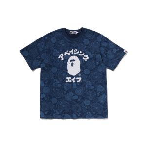 A BATHING APE（アベイシングエイプ） tシャツ COLOR CAMO BAPE