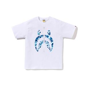 A BATHING APE（アベイシングエイプ） tシャツ ABC CAMO MILO SHARK