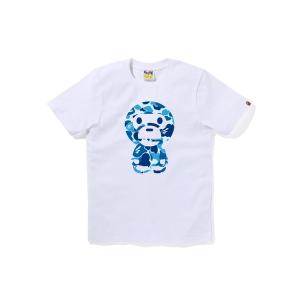 A BATHING APE（アベイシングエイプ） tシャツ COLOR CAMO BABY MILO