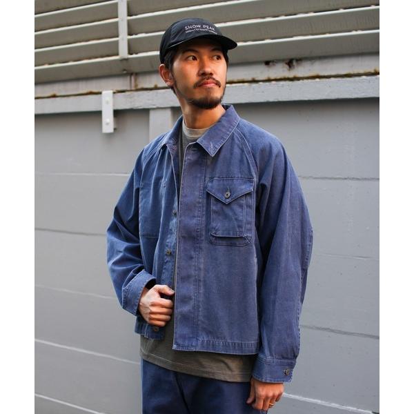ジャケット テーラードジャケット Snow Peak / Sulfur Dyed Fade Cove...