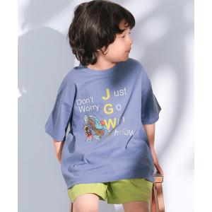 tシャツ 「プチプラ」半袖グラフィック半袖Tシャツ キッズ 子供服 男の子 女の子