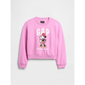 トレーナー GapKids × ディズニー オーバーサイズ ウェッジ GAPロゴ スウェットシャツ キッズ 子供服 女の子｜ZOZOTOWN Yahoo!店