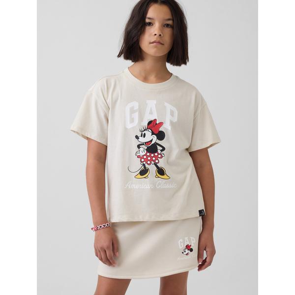 tシャツ GapKids x ディズニー オーバーサイズ GAPロゴ Tシャツ キッズ 子供服 女の...