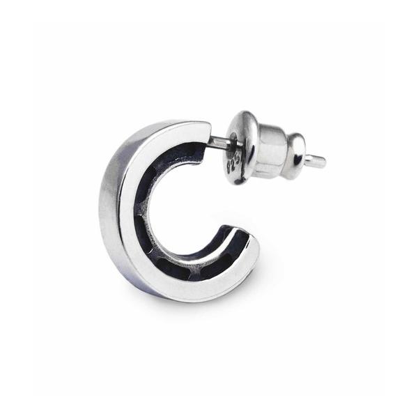 ピアス SV925 フープピアス メンズ