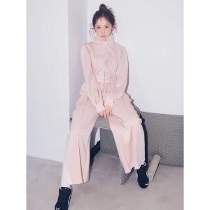 dazzlin（ダズリン） トレーナー スウェット 「≠ME 谷崎早耶コラボ