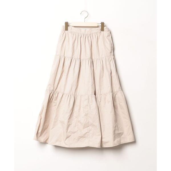 「Java」 スカート MEDIUM ベージュ レディース