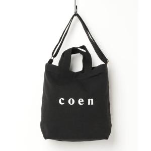 「coen」 2WAYバッグ FREE ブラック レディース