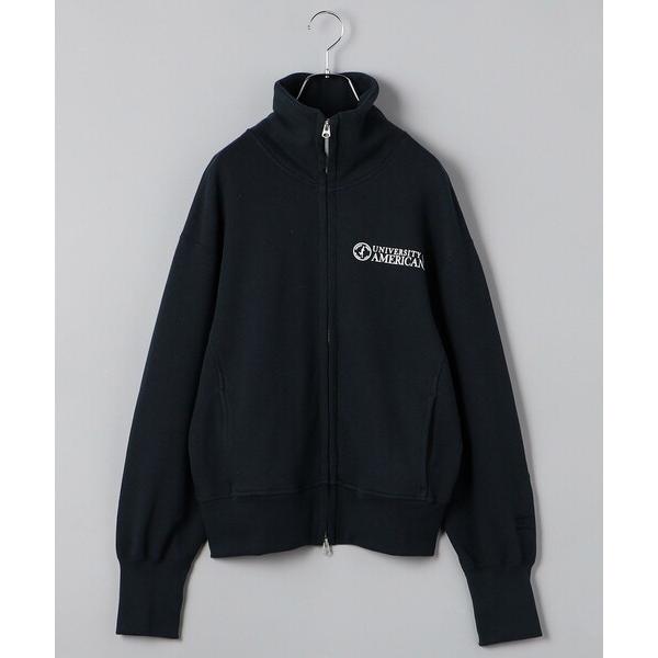 「AMERICANA」 プルオーバーパーカー LARGE チャコールグレー レディース