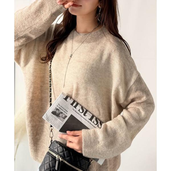 「classicalelf」 長袖ニット X-LARGE ブルー レディース