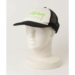 「STUSSY」 キャップ - ブラック メンズ