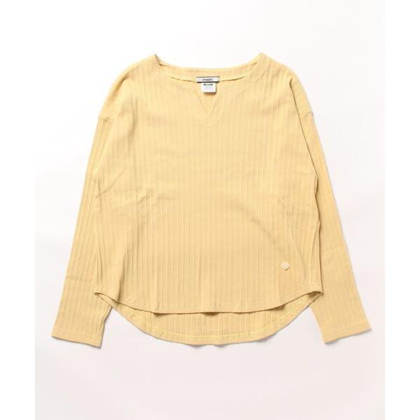 「roial」 長袖カットソー SMALL イエロー レディース