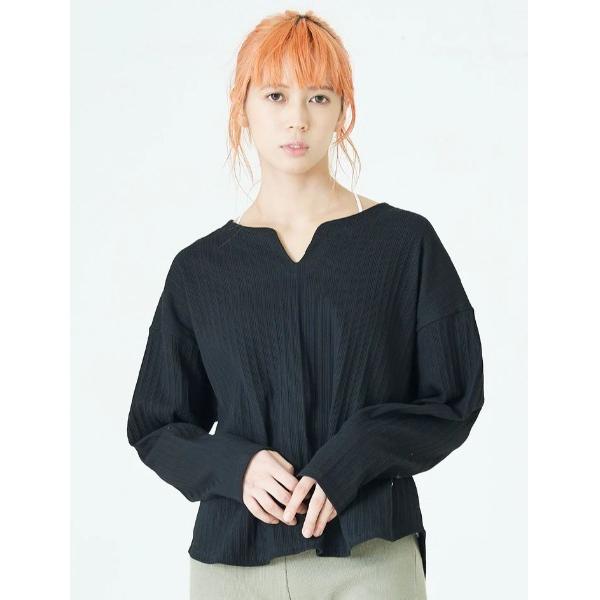 「roial」 長袖カットソー SMALL ブラック レディース