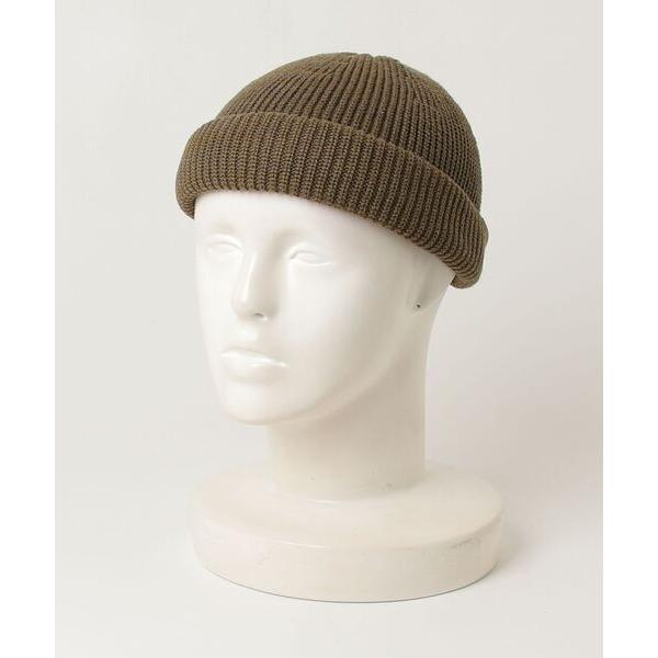 「RACAL」 ニットキャップ FREE オリーブ メンズ