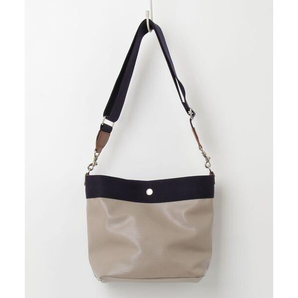 「Breath TOPKAPI」 ショルダーバッグ FREE グレイッシュベージュ レディース