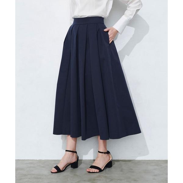 「N.O.R.C」 フレアスカート M ネイビー レディース