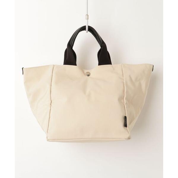 「Breath TOPKAPI」 ワンポイントハンドバッグ - ベージュ レディース