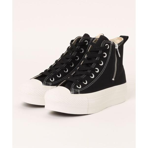 「CONVERSE」 ハイカットスニーカー 5.5 ブラック レディース