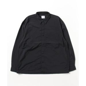 「coen」 長袖シャツ X-LARGE ブラック メンズ