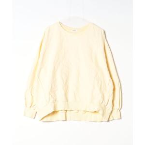 「niko and...」 長袖カットソー FREE イエロー レディース