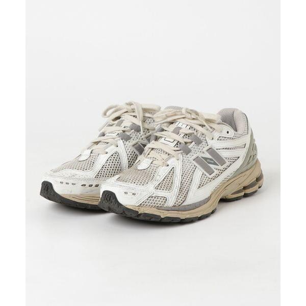 「New Balance」 ローカットスニーカー 26.5cm シルバー系その他 レディース