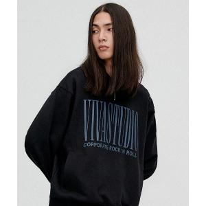 「VIVASTUDIO」 スウェットカットソー M ブラック メンズ
