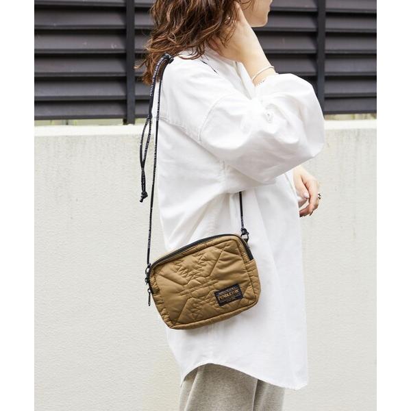 「FREAK'S STORE」 ショルダーバッグ ONE SIZE ベージュ レディース