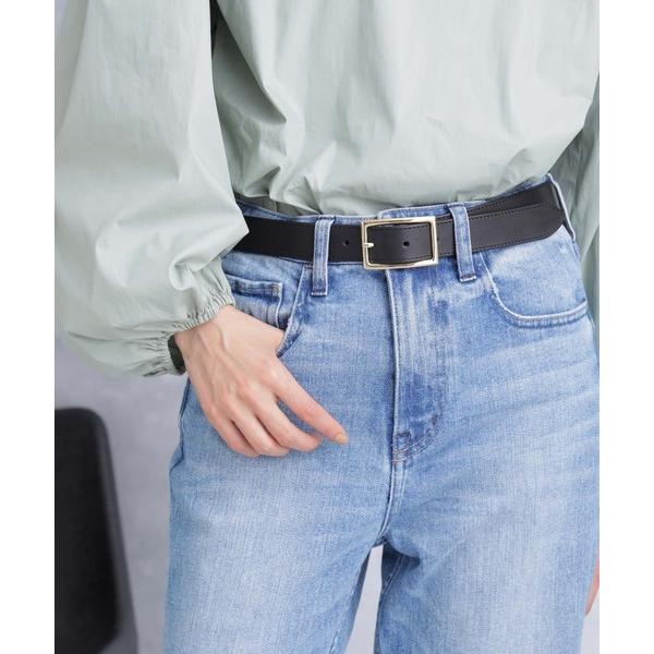 「AULENTTI」 ベルト 80 ブラック レディース